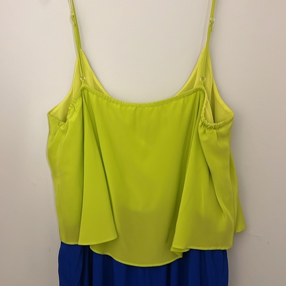 Single by Galina Sobolev 100% Silk Blogger Favorite High Low Fairy Dress Large - Picture 10 of 17